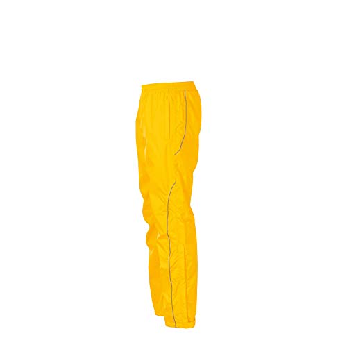 Pantalón impermeable amarillo Planam 1487072 con corte holgado 4