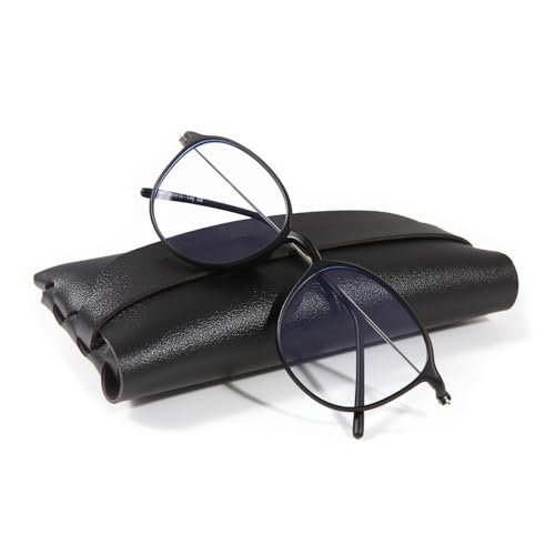 Image of Blue Light Glasses for Women Round, Blue Light Blocking Glasses for Computer, TV, Phone Use, Anti-Eyestrain