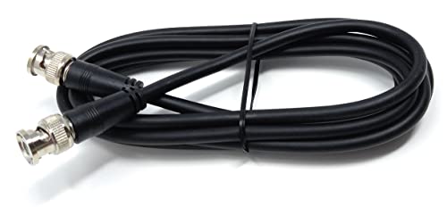 DRUT 2m BNC to BNC Cable Lead, Coaxial RG59/RG59U 75ohm for CCTV Video Camera Male to Male Plugs 6.5ft - Image 3