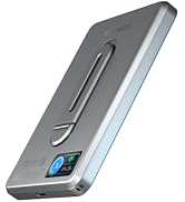 MATECH モバイルバッテリー 半個体電池 Qi2 マグセーフ 小型 超薄型 軽量(薄さ8.2mm, 5000)【MagSafe対応マグネット式/ワイヤレス充電 最大出力15W/タイプC PD...