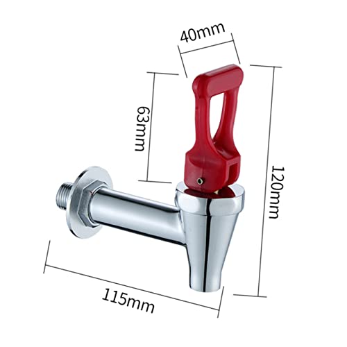 Robinet Eau Chaude et Froide Lurrose en Cuivre Durable - 8