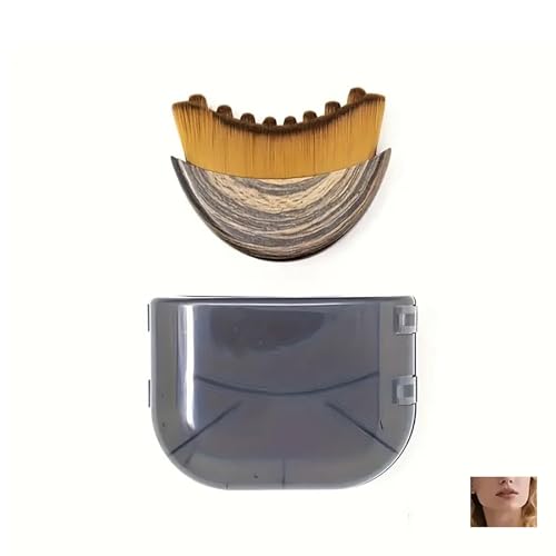 Cepillo Facial para Contorno Linfático,Escultura de Barbilla y Mandíbula,Diseño Ergonómico,para Masajeador Facial y Limpieza Profunda Ideal,1PC