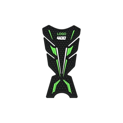 Protector lateral tanque Kawasaki Z400 almohadillas goma agarre rodilla 2021 2023