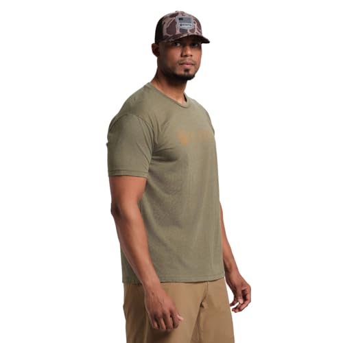 T-shirt Beretta Hardlines à manches courtes pour homme avec col rond