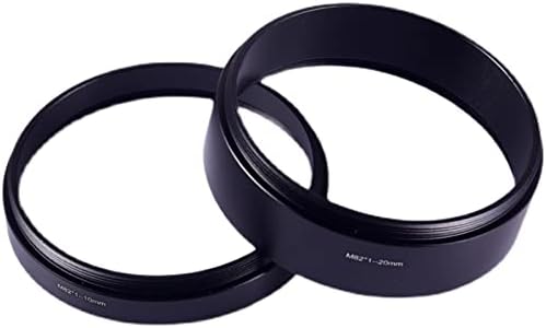 Astronomical Telescope Accessories M82X1 Accessory Extension Tube(15MM / 20MM Long) (Color : M82X1-20mm)