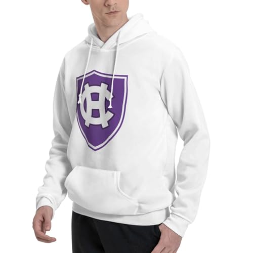 College A Of The Holy Cross Winter Casual Hooded Sweatshirt Long Drawstring Pullover Adult Sweatshirts3