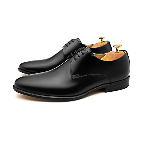 Image of Leather Formal /Classic Shoes Oxfords Plain Derby Merida