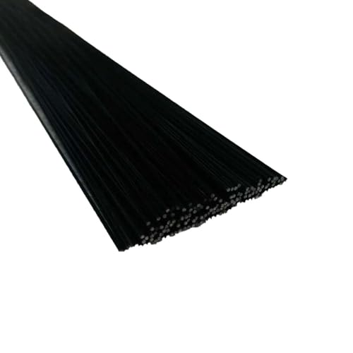 Tiges en fibre de verre noire pour cerfs-volants modélisme 1.0x500mm 10pcs