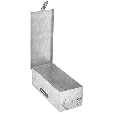 Stalwart 75-005 12-Inch Metal Storage Box Cover