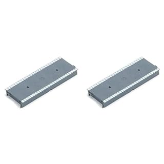 Hornby R460 00 Gauge Straight Platform,Multicolor,168 mm (Pack of 2)
