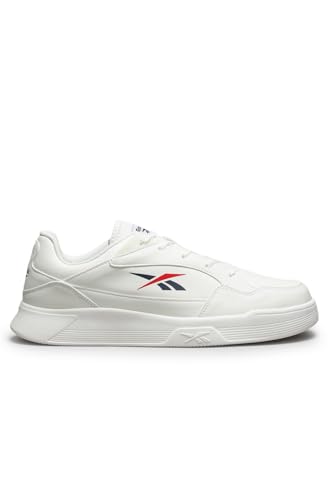 Image of Reebok Men's Sneakers Lightweight Durable Stylish Casual Shoes for Men | Comfortable Court-Style Sports Shoes | Casual Wear, Walking & Daily Use | Streetcourt