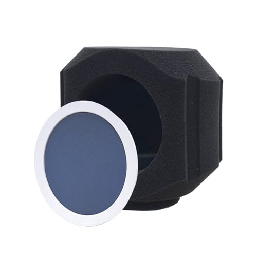 Housse de microphone insonorisante et cabine d'isolation vocale pour studio à domicile