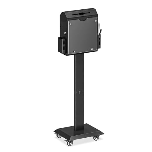 Kaznyika Suggestion Box with Stand