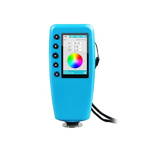 Colorimètre de laboratoire WR-10QC et testeur de différence de couleur numérique