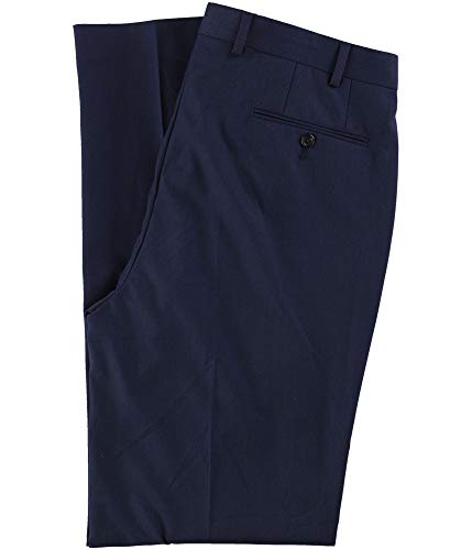 Ralph Lauren Mens Covert Twill Casual Trouser Pants, Blue, 30W x 30L2