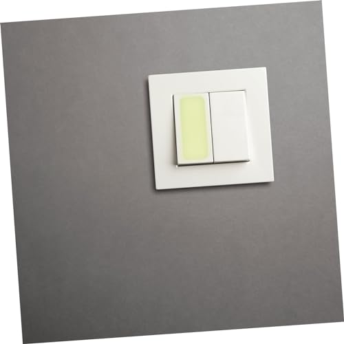 Pegatinas luminosas para interruptores SEWACC de vinilo fosforescente set de 20 hojas 7