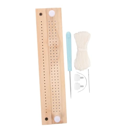 OSALADI 1Set DIY Book Binding Tool Practical Punching Cradle Sewing Needle Kit Bookbinding Supplies for Easy Page Binding for Crafting and Journaling