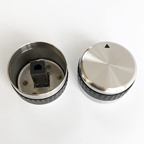 GRILLJOB Stainless Steel 304 Gas Grill Knob