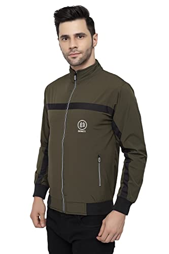 Image of MENS STYLISH WINDCHEATER JACKET