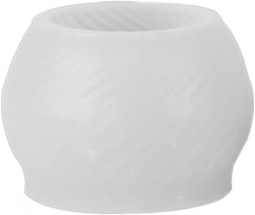 3D Spiral Apples Silicone Molds for Baking | Food Grade Mousse Cake Chocolate Molds | Reusable Baking Molds Silicone Shapes (3.46x3.46x2.09in)