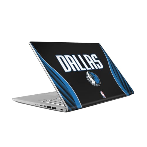 Autocollant ASUS Vivobook 14 anti-rayure avec le logo Dallas Mavericks Noir pour passionnés NBA