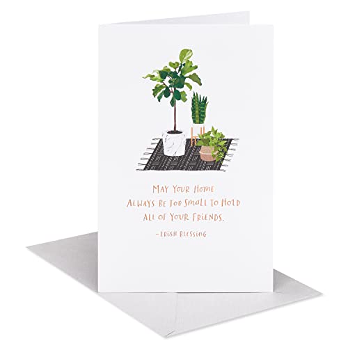 Carte bienvenue American Greetings Sweet Home