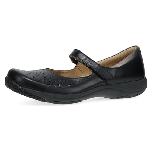 Dansko Stacy Mary Jane - Lightweight Support in a Versatile Style- Slip-Resistant Rubber Outsole Suitable for Dry, Wet, and Oily/Wet Surfaces