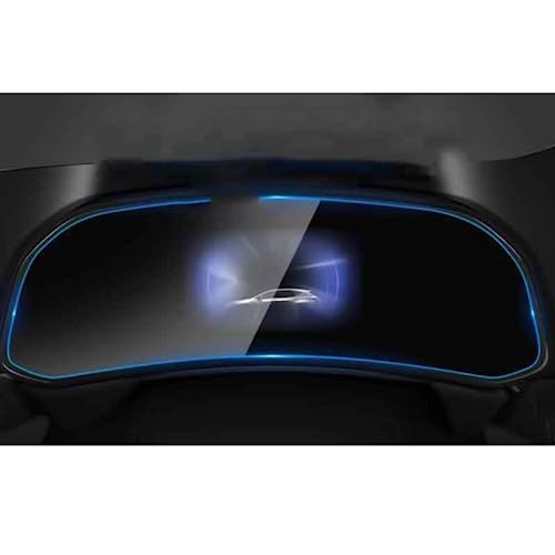 Film protecteur LCD tableau de bord Lexus NX 2022+ en PET anti-rayures x2