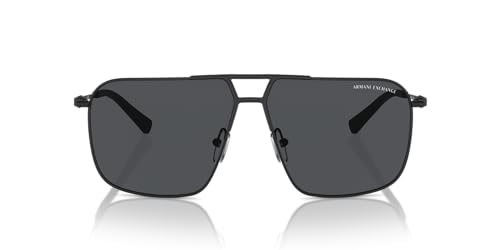 Image of Armani Exchange mens Ax2050s Aviator Sunglasses