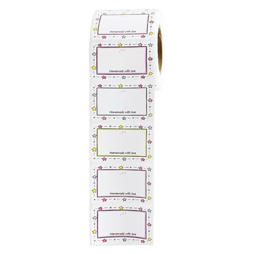 600 etichette adesive, carta da scrivere