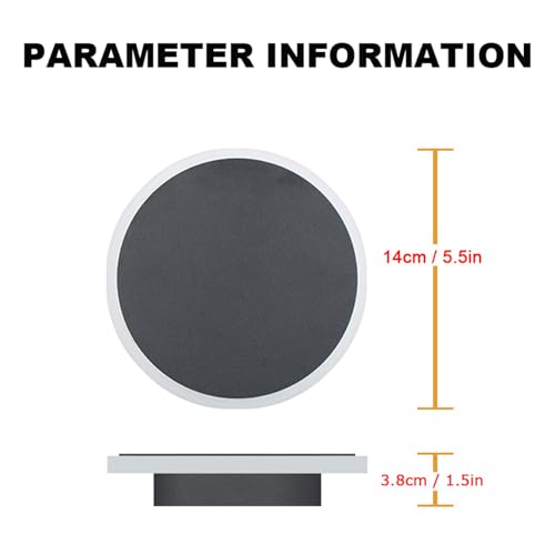 Aplique de pared inalámbrico para iluminar pasillos oscuros sin hacer obras 6