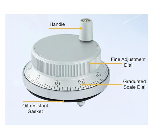 Encodeur électronique à volant pour corriger les dérives de position CNC