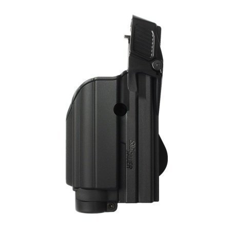 IMI Israel Black Tactical Gun Holster for Tactical Light/Laser Level II for SIG Sauer P229 (1500)