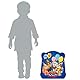 BeenSmile, PIÑATA BASIC PAT PATROUILLE, Partyartikel, Piñata zum Befüllen mit Spielzeug oder Leckereien, Dekoration für Kinderpartys, Geburtstage und Feiern