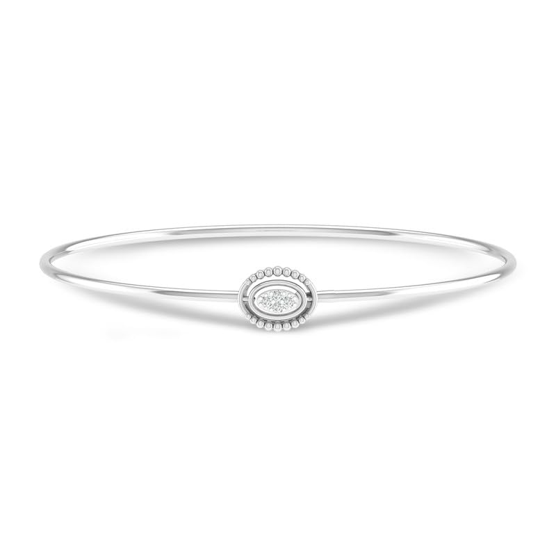 Image of KISNA 14KT|18KT BIS Hallmark Pure Gold bracelets For Women Size -2.4 anna