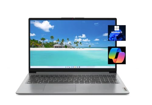 Image of Lenovo Ideapad Slim 3i 15.6 inch FHD Laptop, Intel Core i5-1335U, 16GB LPDDR5 RAM, 512GB SSD, Intel UHD Graphics, Windows 11 Pro, Arctic Grey, 2026 Edition