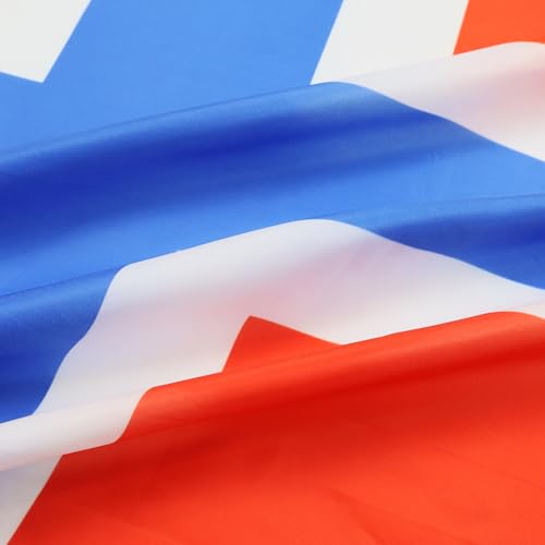 Image of AZ FLAG - Norway Flag - 2x3 Ft - 100D Polyester Norwegian Banner with Two Metal Grommets - Fade Resistant - Vivid Colors - 2' x 3' Feet - 90x60 Cm
