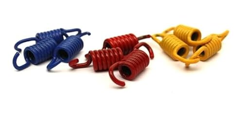 Kupplungsfedern Set kompatibel mit Racing Aprilia SR50, MBK Nitro, Yamaha Aerox, Piaggio TPH, Peugeot Elyseo CPI, Rexy, Keeway, Generic, Baotian, Rex RS450