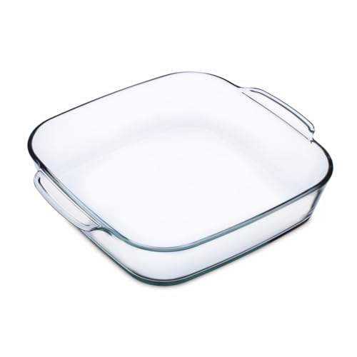 Simax Glassware Simax square dish 1.6 l, one size, clear