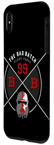 Coque iPhone XS Max Star Wars Bad Batch BB 99 protège écran objectif - 2