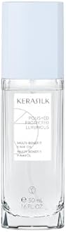 Kerasilk Multi-Benefit Hair Oil, Vegan Formula, Heat Protection, 50ml