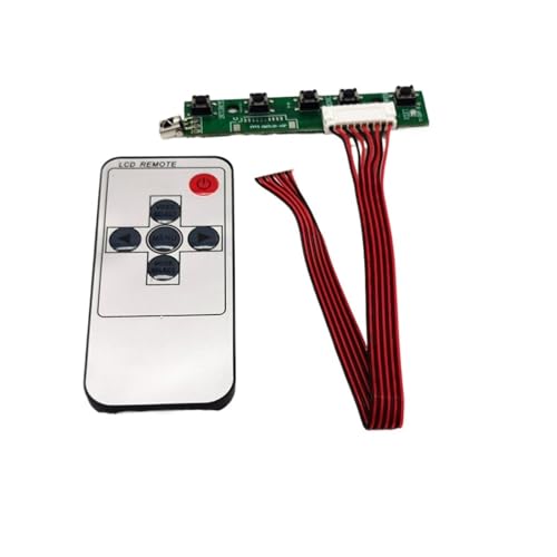 Carte pilote LCD universelle 40/50 broches sans firmware avec télécommande pour écran pc portable