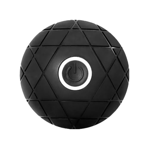 TOYANDONA Bola De Masaje Eléctrica Recargable Pelota De Masaje Vibratoria Para Yoga y Fitness Espalda y Pies