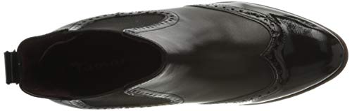 Tamaris 1-1-25396-25, Stivaletto Donna, Nero, 37