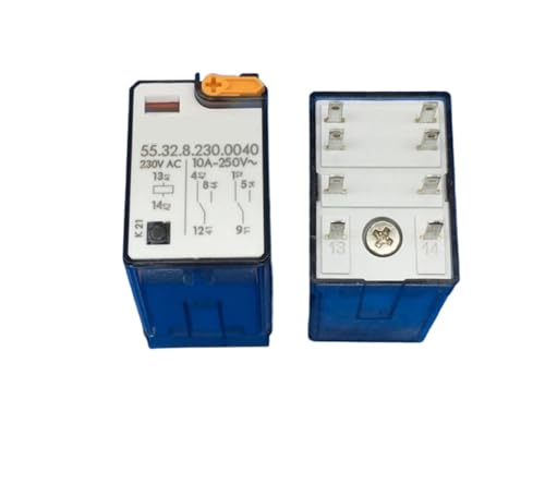Relais 55.32.9.024.0090 composant électronique de rechange 24V DC bipolaire 8 broches Finder
