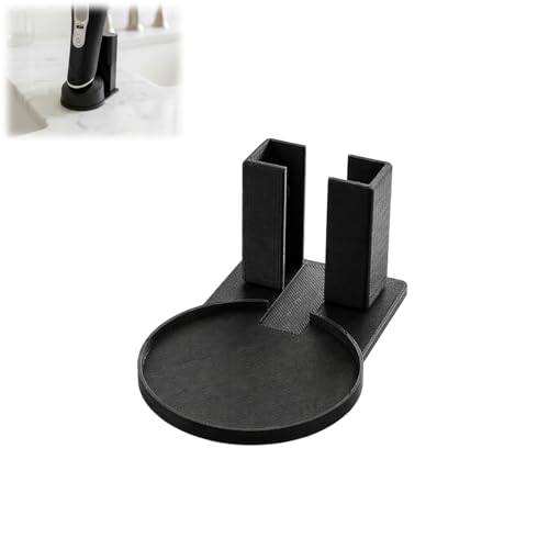 Shaver Stand for Braun Series 9 Pro 9410s, Convenient Storage for Shaver & Charging Base, Space-Saving Holder, Neat Organization