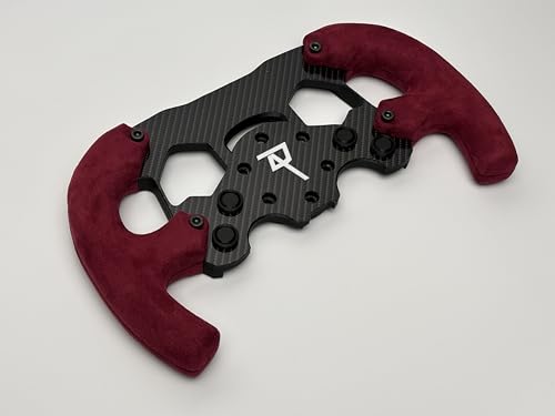 for Logitech G29/G920/G923 Racing Add On F1 Wheel Mod Red Special Edition Carbon
