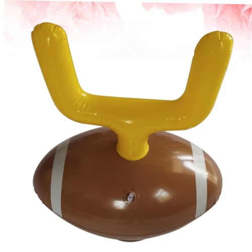 Sosoport Anel De Brinquedo Inflável Chapéu Brinquedo Educacional Lance De Brinquedo Cocar Jogo De Ar