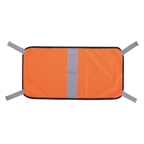 Orange Chasse Sécurité, Avertissement Léger, Accessoire Équipement de Plein Air Bandes Réfléchissantes Équipement Avec Équipement de Randonnée Forêt pour Trekking Accessoire de Sécurité Camping et