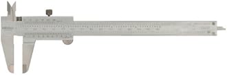Mitutoyo 530-312 Vernier Calipers, Stainless Steel, for Insi